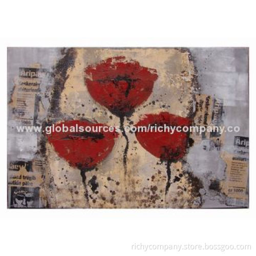 Oil Painting for Hotels, House, Club